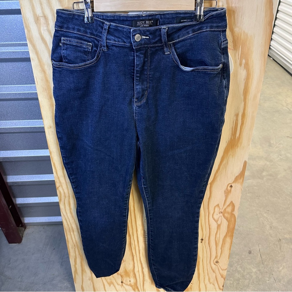Judy Blue Dark Wash Skinny Jeans‎